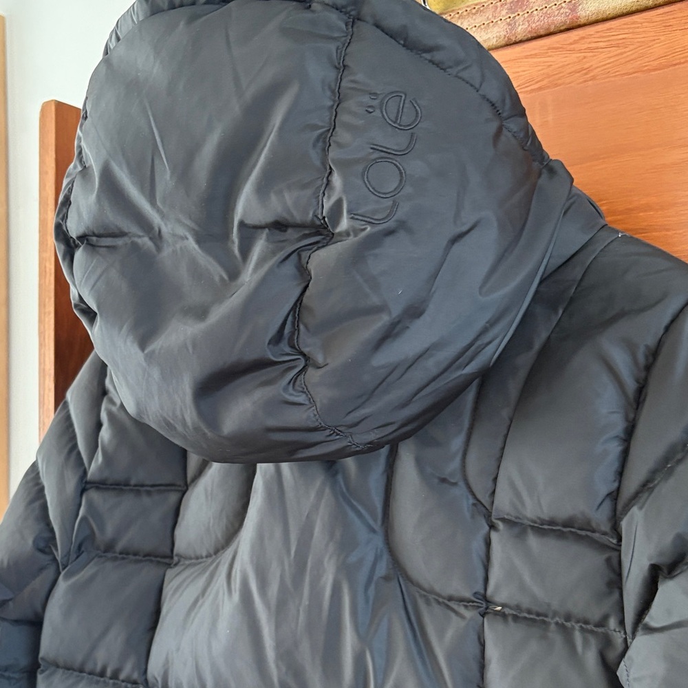 Lolë Women's Black Down Puffer Jacket - Picture 11 of 16